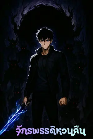 ปกนิยาย จักรพรรดิหวนคืน