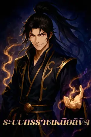 ปกนิยาย ระบบทรราชเหนือลิขิต