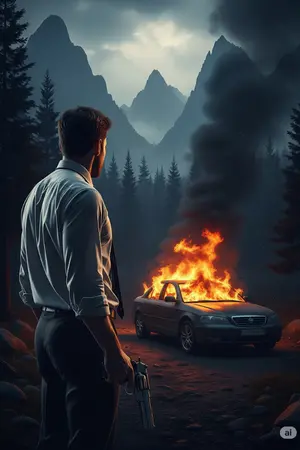 ปกนิยาย อำพรางลวงลับ