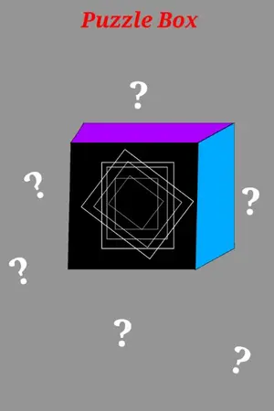 ปกนิยาย Puzzle Box [Rate 16+]