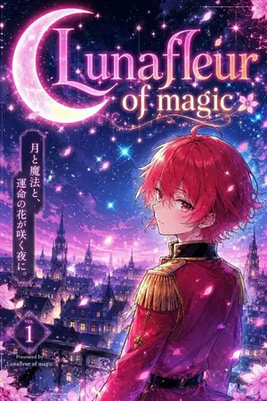 ปกนิยาย Lunafleur of magic แสงจันทร์สาดส่องนะโลกเวทมนตร์