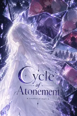 ปกนิยาย Cycle of Atonement Lunafleur of magic
