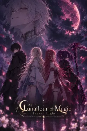 ปกนิยาย Lunafleur of magic scered light