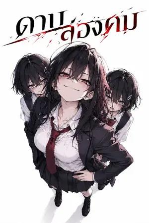 ปกนิยาย "ดาบสองคม"