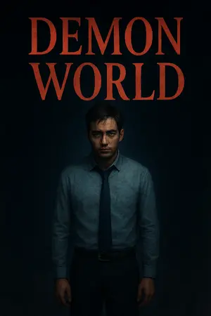 ปกนิยาย demon world