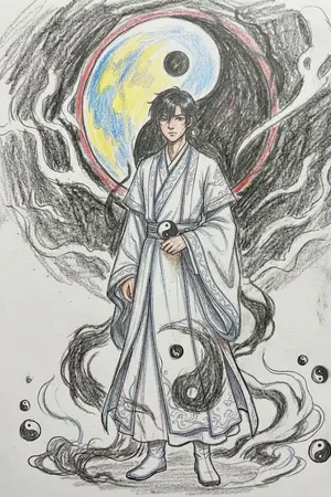 ปกนิยาย Eclipse Immortal