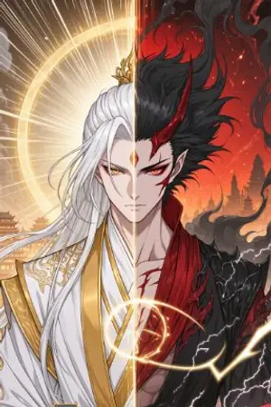 ปกนิยาย ข้าคือ ครึ่งเทพ/ครึ่งมาร เยี่ยนหลัว