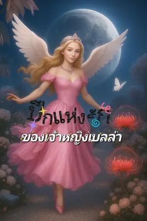 ปกนิยาย ปีกแห่งรักของเจ้าหญิงเบลล่า