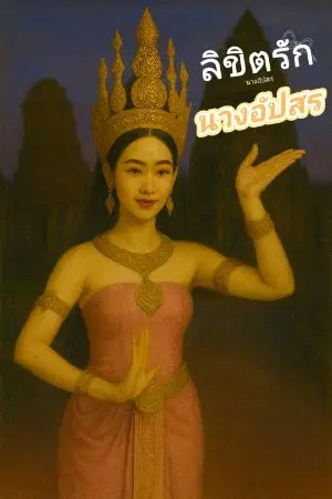 ปกนิยาย ลิขิตรักนางอัปสร