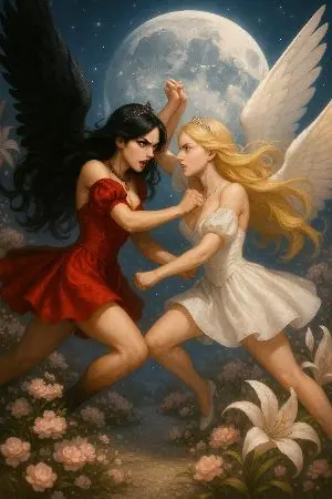 ปกนิยาย มหากาพย์เจ้าหญิงแห่งแสงและเงา