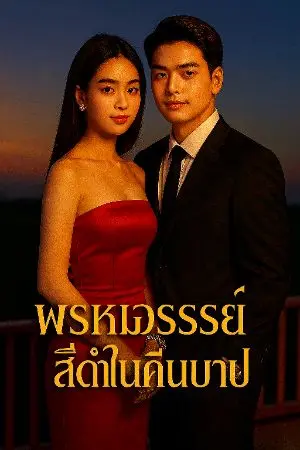 ปกนิยาย พรหมจรรย์สีดำในคืนบาป