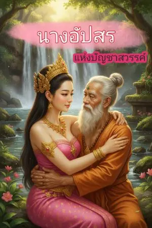 ปกนิยาย นางอัปสรแห่งบัญชาสวรรค์