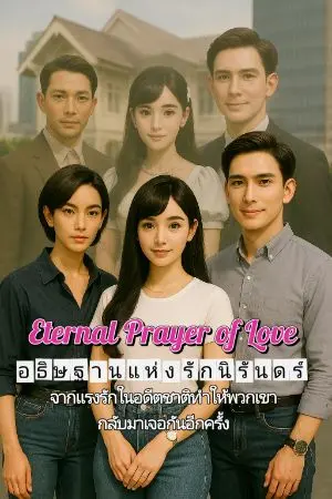 ปกนิยาย อธิษฐานแห่งรักนิรันดร์