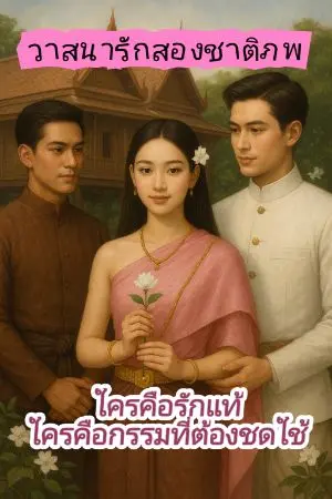 ปกนิยาย วาสนารักสองชาติภพ