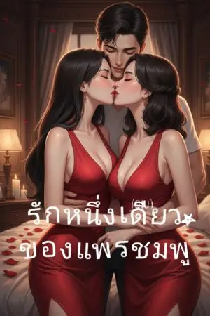 ปกนิยาย รักหนึ่งเดียวของแพรชมพู