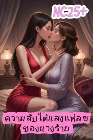 ปกนิยาย ความลับใต้แสงแฟลชของนางร้าย