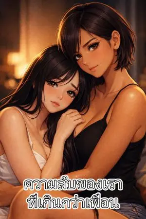 ปกนิยาย ความลับของเรา ที่เกินกว่าเพื่อน