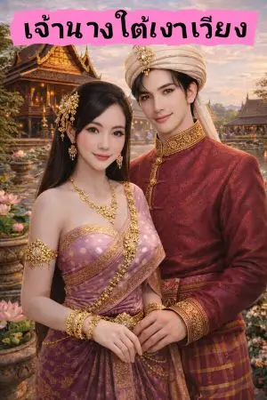 ปกนิยาย เจ้านางใต้เงาเวียง