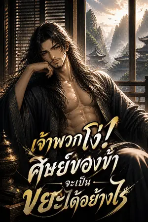 ปกนิยาย เจ้าพวกโง่! ศิษย์ของข้าจะเป็นขยะได้อย่างไร