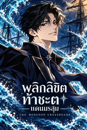 ปกนิยาย The Monsoon Crossroads : พลิกลิขิตท้าชะตาแดนมรสุม