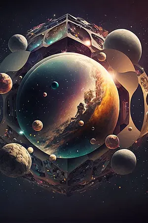 ปกนิยาย Lytheron Accord: สัญญาแห่งชีวจักรวาล