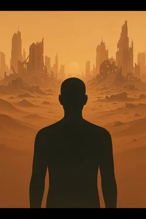 ปกนิยาย บันทึกการสิ้นโลกตามสายตาอารยธรรมต่างดาว