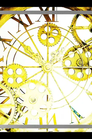 ปกนิยาย บันทึกยุคสมัยแห่งการวิวัฒน์ของเวลา