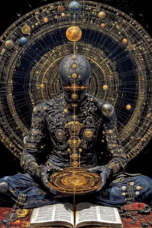 ปกนิยาย ชั้นบทสนทนากับจักรวาล