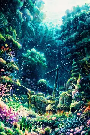 ปกนิยาย การเปลี่ยนสภาพทะเล