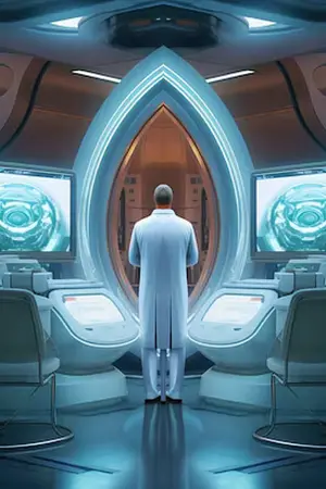 ปกนิยาย จิตไร้ร่างใน Nomad Array