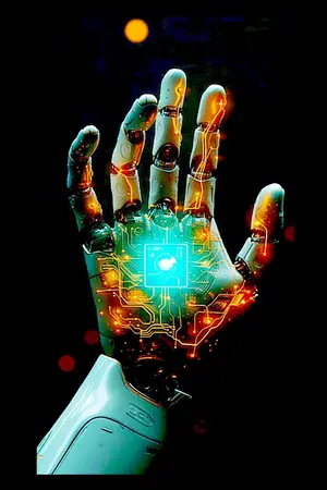 ปกนิยาย เรื่องเล่าแห่ง AI