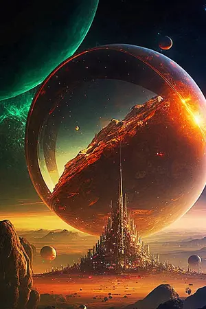 ปกนิยาย อาณานิคมการผลิตนาโนแห่งดวงจันทร์