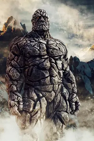 ปกนิยาย เผ่าพันธุ์ผู้พิทักษ์โลกหินและโลหะ