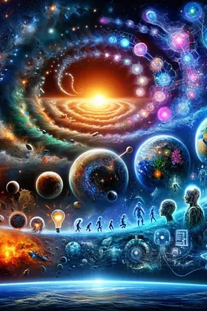 ปกนิยาย ไทม์ไลน์แห่งจิตสำนึก : การทับซ้อนของเส้นเวลา