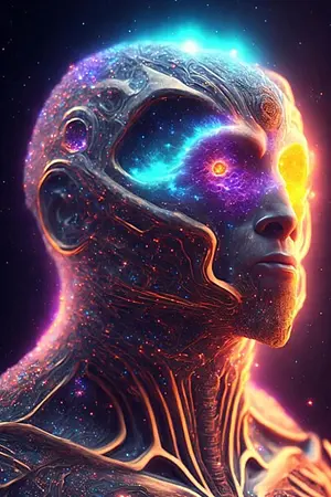 ปกนิยาย จิตแห่งจักรวาล