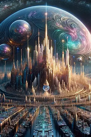 ปกนิยาย การมาเยือนโลกของอารยธรรมอาเทรัส (Atherus)