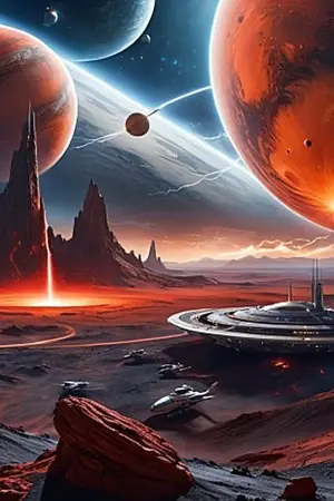 ปกนิยาย จักรวาลของ The Khaon Continuum