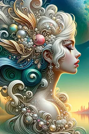 ปกนิยาย จักรวาลแห่งจิตบริสุทธิ์