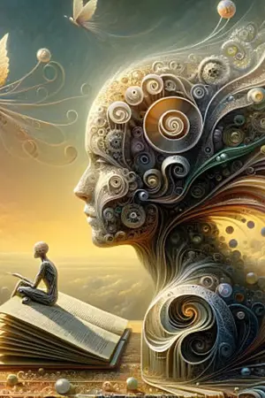 ปกนิยาย การบรรจบของประสาทจิต