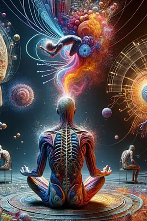 ปกนิยาย ปริศนาเชิงจักรวาล