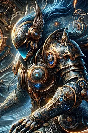 ปกนิยาย หนึ่ง :  ผู้พิทักษ์รอยแยก (Rift Wardens)