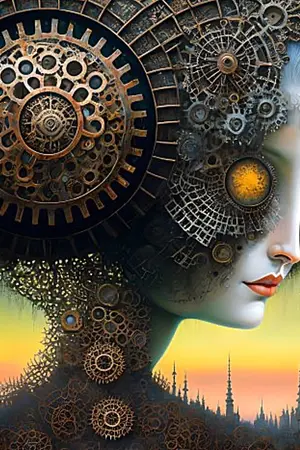 ปกนิยาย สอง : ผู้พิทักษ์ - ผู้จารึก