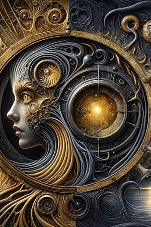 ปกนิยาย สี่ : ผู้พิทักษ์  -  ผู้ตามรอยความว่าง