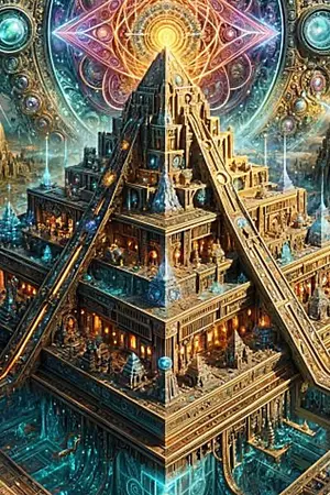 ปกนิยาย อารยธรรมโบราณแห่ง Zhyr-Lumen