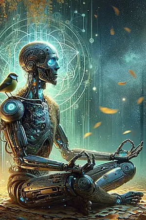 ปกนิยาย การหลุดพ้นของจิตมนุษย์: Chrono-Liberation