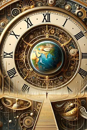 ปกนิยาย ประวัติศาสตร์เมตาเวิร์ส–เมตริกา