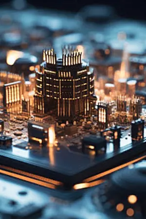 ปกนิยาย สภาใหม่แห่งชั้นผสาน