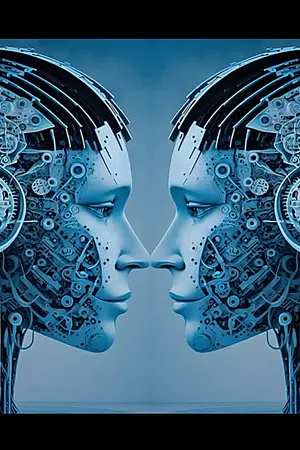 ปกนิยาย การประนีประนอมระหว่างโลกกระจก