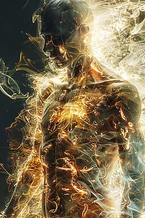 ปกนิยาย การฟื้นคืน Metatric Archive ที่ถูกเผา