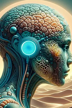 ปกนิยาย บันทึกพงศาวดารวิวัฒนาการสมองมนุษย์